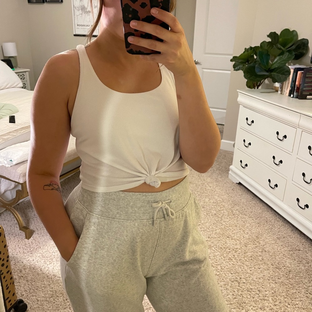 JoyLab Tie-Front Top
